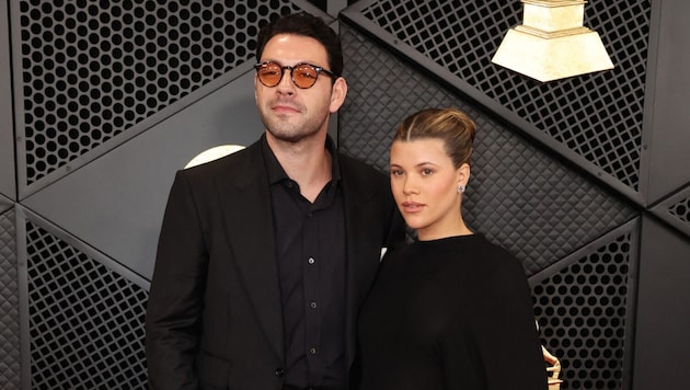 Sofia Richie and her husband Elliot Grainge are said to be anything but relaxed ahead of the birth of their first child. (Bild: picturedesk.com/MARIO ANZUONI / REUTERS / picturedesk.com)