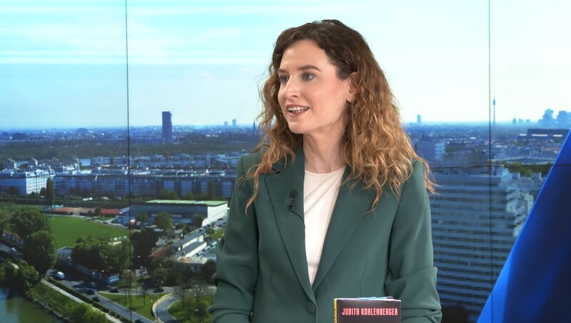 Migrationsforscherin und Autorin Judith Kohlenberger (Bild: krone.tv)