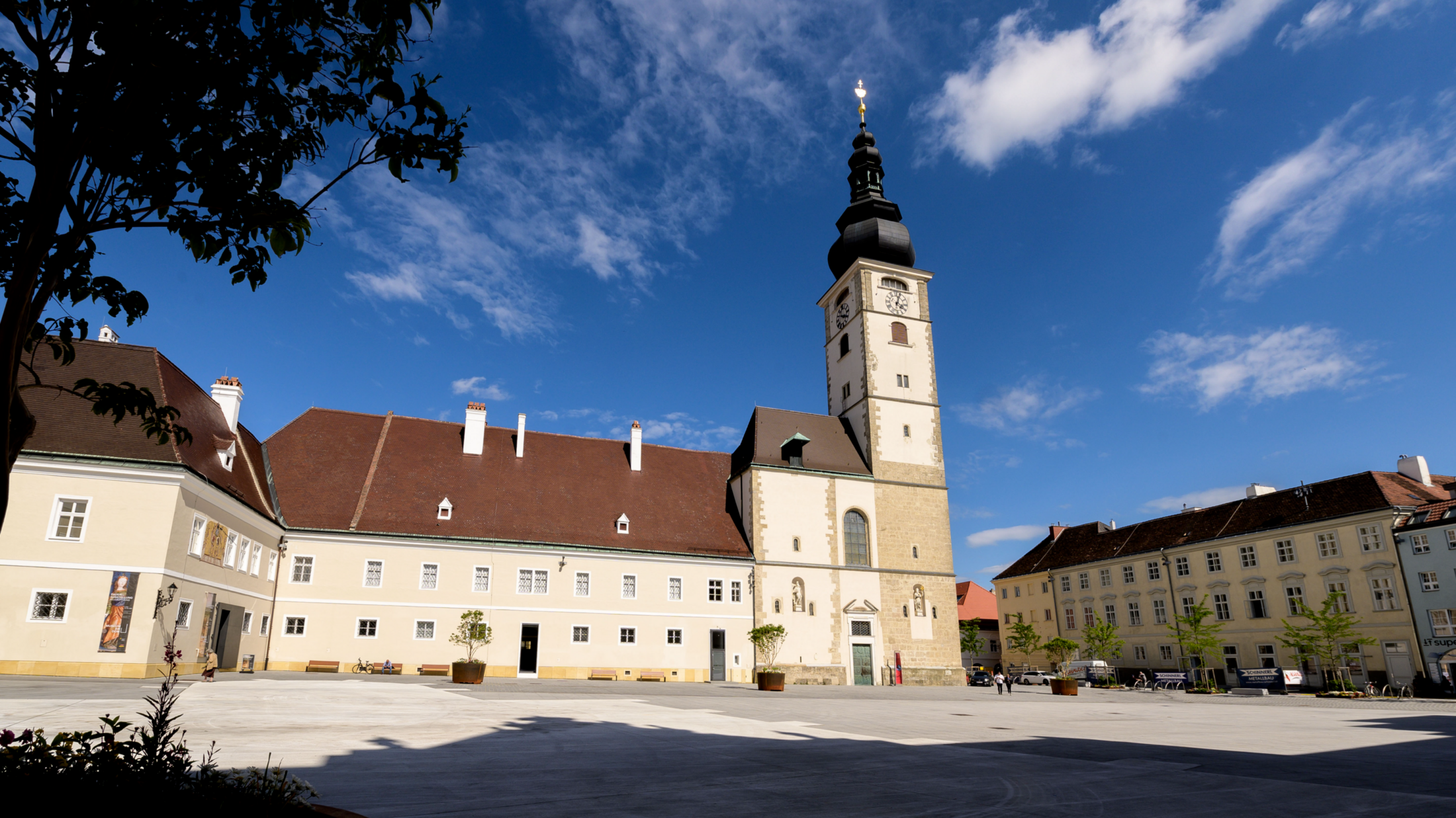 Der Dom, eines der Wahrzeichen St. Pöltens, soll 2031 wieder in vollem Glanz erstrahlen. (Bild: Molnar Attila)
