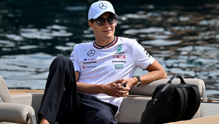 Mercedes-Pilot George Russell