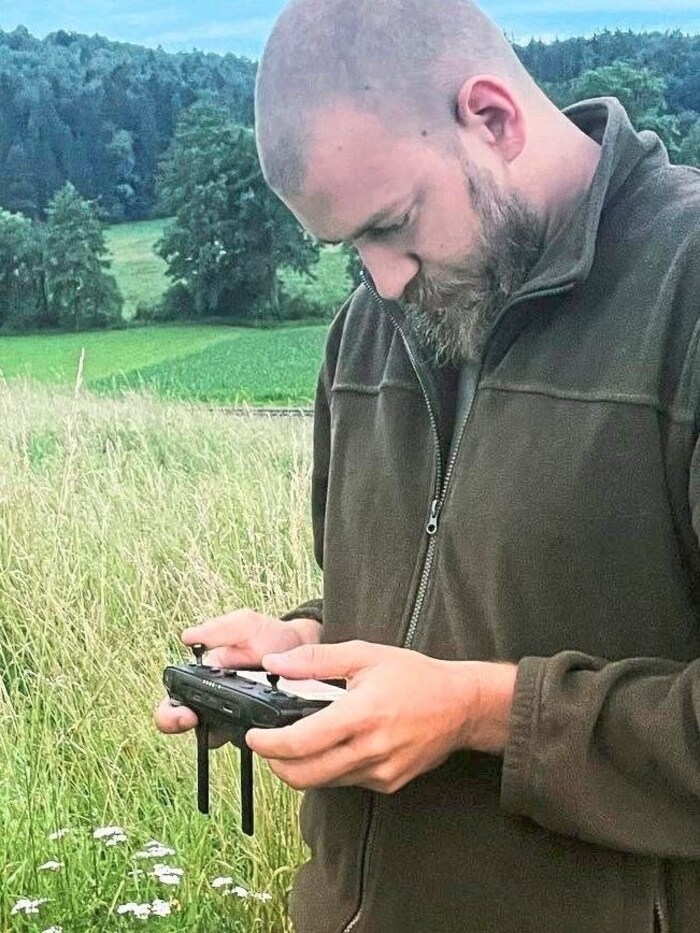Drohneneinsatz