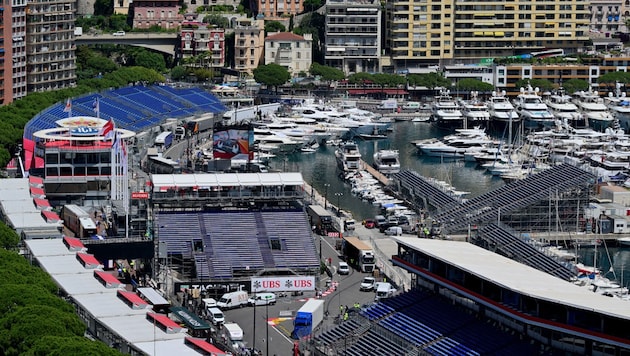 Hat der „Circuit de Monaco“ bald ausgedient? (Bild: AFP)