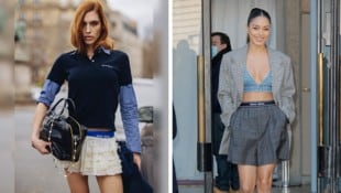 Luftige Boxershorts sind die stylischen Trendteile des Sommers. (Bild: Krone KREATIV/www.picturedesk.at)