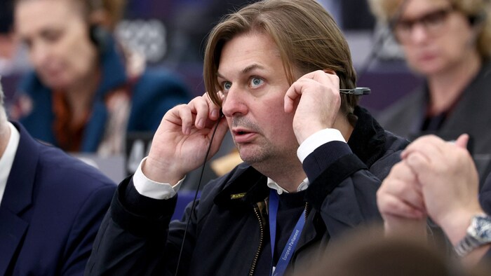 AfD-EU-Spitzenkandidat Maximilian Krah