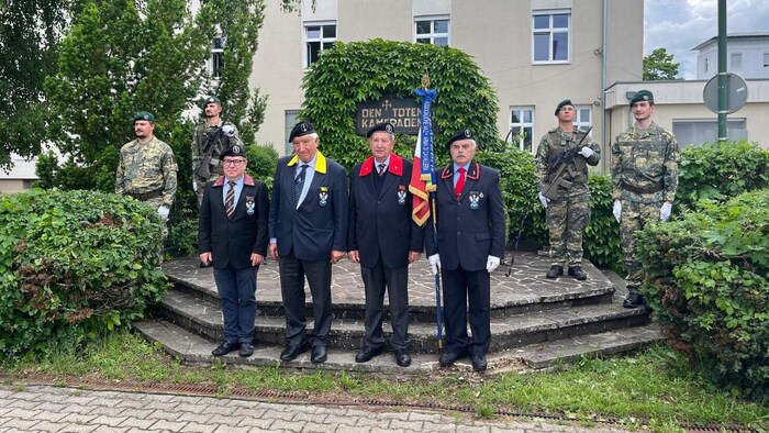 Ehemalige Militärs aus Italien.