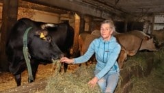 Sabine Hinterberger bewegte mit ihrer Geschichte. (Bild: Hörmandinger Marion)