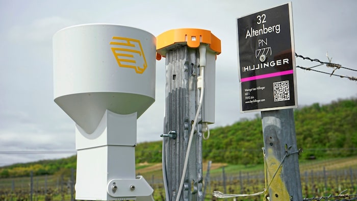 The intelligent weather stations will be used in the vineyards this season.