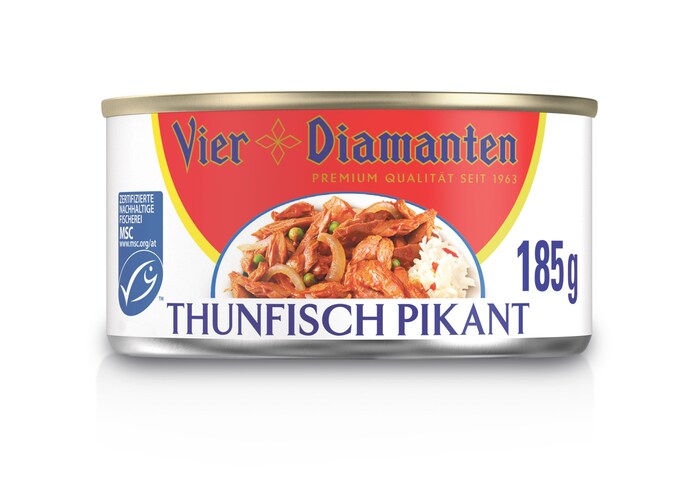According to the survey, 27 percent of Austrians eat tuna at least once a month.