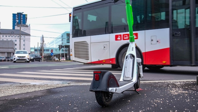 Scooter wie auf unserem Symbolbild sind nicht bei jedem Verkehrsunternehmen willkommen. (Bild: Einöder Horst)