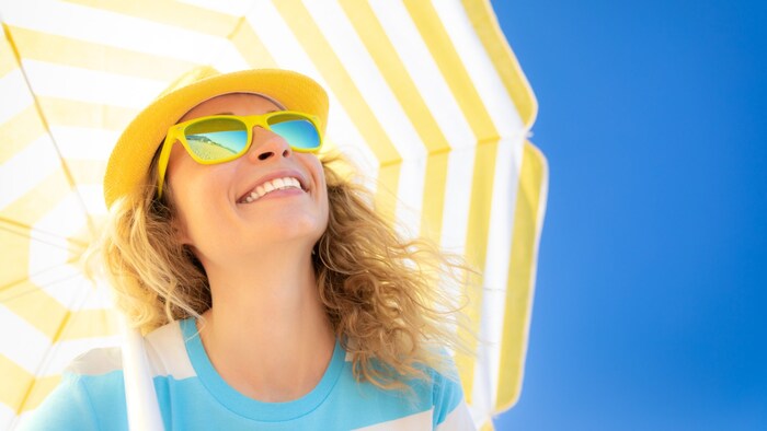 Nur bestens geschützt in die Sonne!