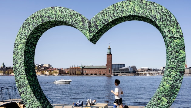 Die Schweden wollen die Stahlproduktion mit Wasserstoff grüner machen. (Bild: EPA)