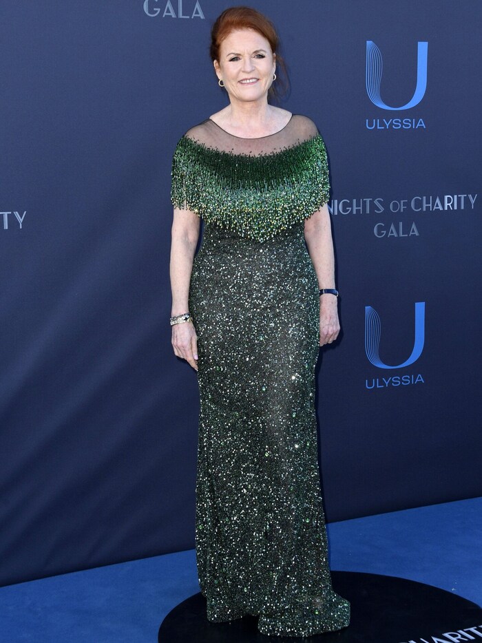 Sarah Ferguson bei der „Knights of Charity“-Gala am 22.05.2024 im Rahmen vom 77. Film Festival ...