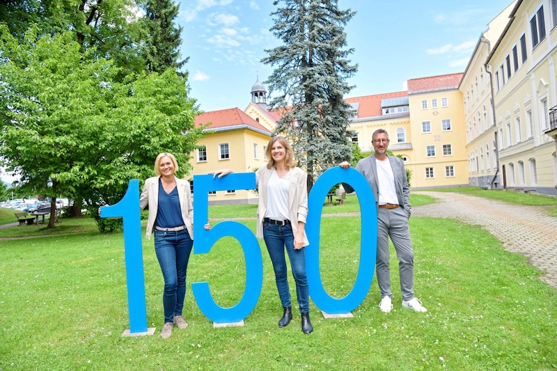 Susanne Prentner-Vitek, Astrid Körner, Walter Pansi (Bild: Diakonie)