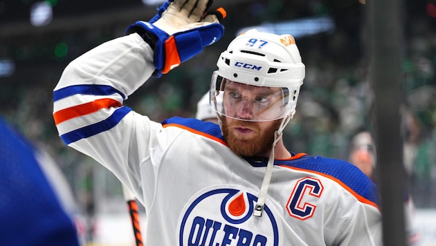 Auf Connor McDavid können sich die Oilers verlassen. (Bild: 2024 Getty Images)