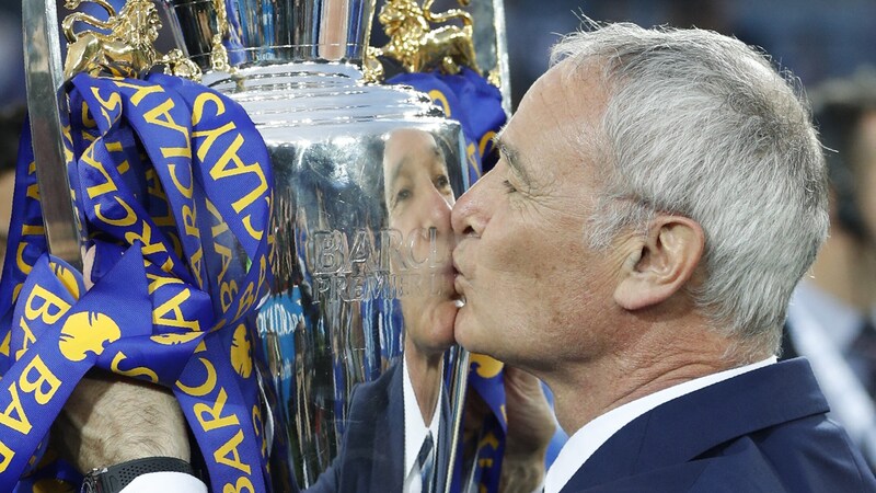 2016 gewann Claudio Ranieri mit Leicester City die Premier League. (Bild: AFP)