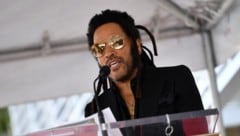 Lenny Kravitz (Bild: AFP/APA/Valerie Macon)