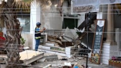 Vor etwa eineinhalb Jahren stürzte ein Lokal auf der spanischen Insel Mallorca ein. Nun weist ...