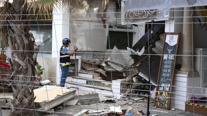 Bei dem Einsturz des Lokals kamen vier Menschen ums Leben.