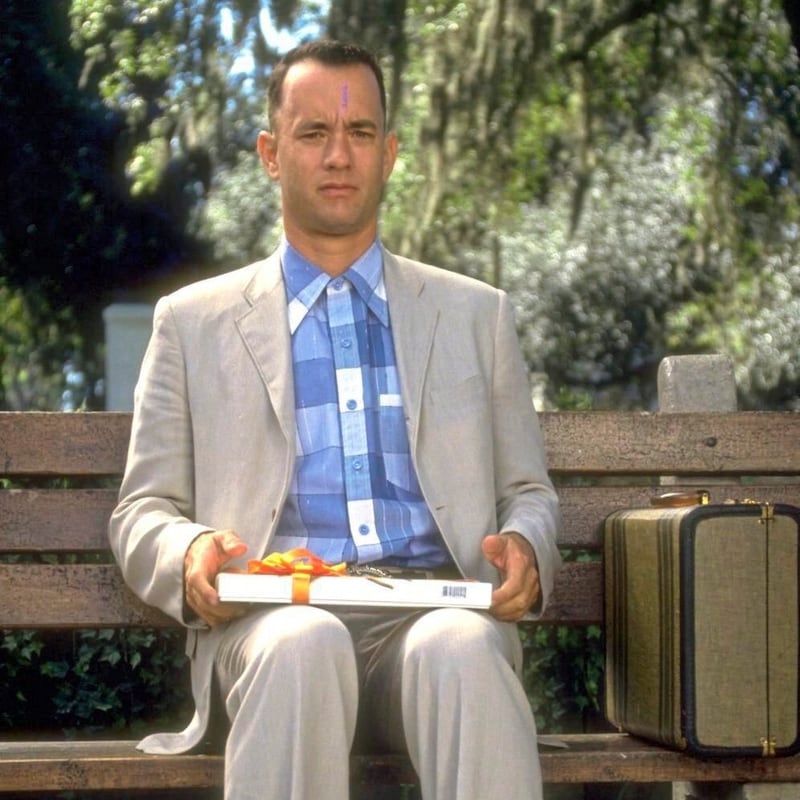 Hollywood-Star Tom Hanks in „Forrest Gump“ am Donnerstag um 20.15 Uhr auf Puls 4. (Bild: Puls 4)