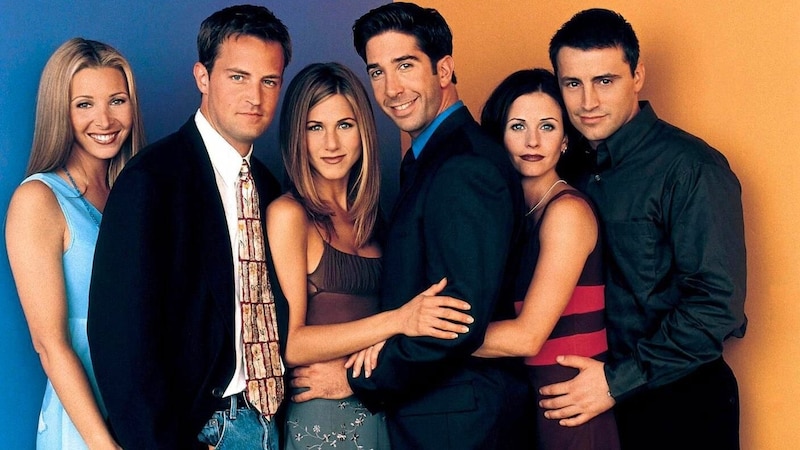 „Friends“: Die Kult-Serie gibt es am Montag um 11.05 Uhr auf ProSieben.  (Bild: PRO 7)
