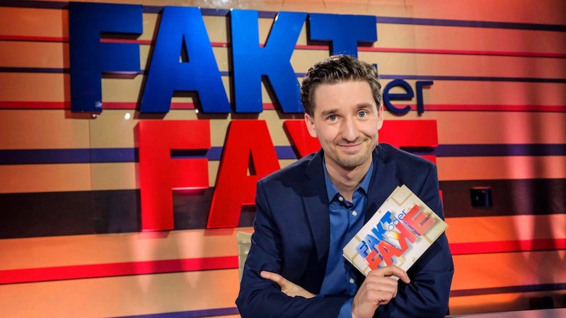 „Fakt oder Fake“, die Sendung zum Mitraten am Freitag um 20.15 auf ORF 1. (Bild: ORF / FIRST LOOK/Hans Leitner)