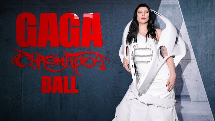 Mit diesem futuristischen Outfit zeigte sich Lady Gaga kürzlich bei der Premiere ihres ...