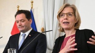 Dicke Luft zwischen Umweltministerin Gewessler und Landwirtschaftsminister Totschnig