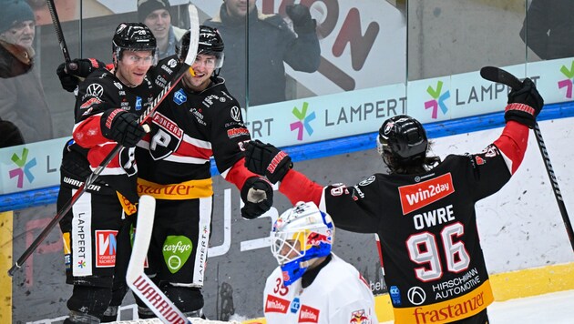 Guus van Nes (left) joins VSV from Vorarlberg. (Bild: GEPA pictures)