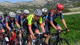 Moran Vermeulen (M.) kehrt in den Sattel zurück.