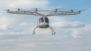 So richtig abheben konnte Volocopter bislang nicht. (Bild: Volocopter)