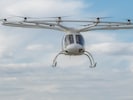 Das 2011 gegründete Start-up Volocopter baut senkrecht startende vollelektrische Fluggeräte.  (Bild: Volocopter)