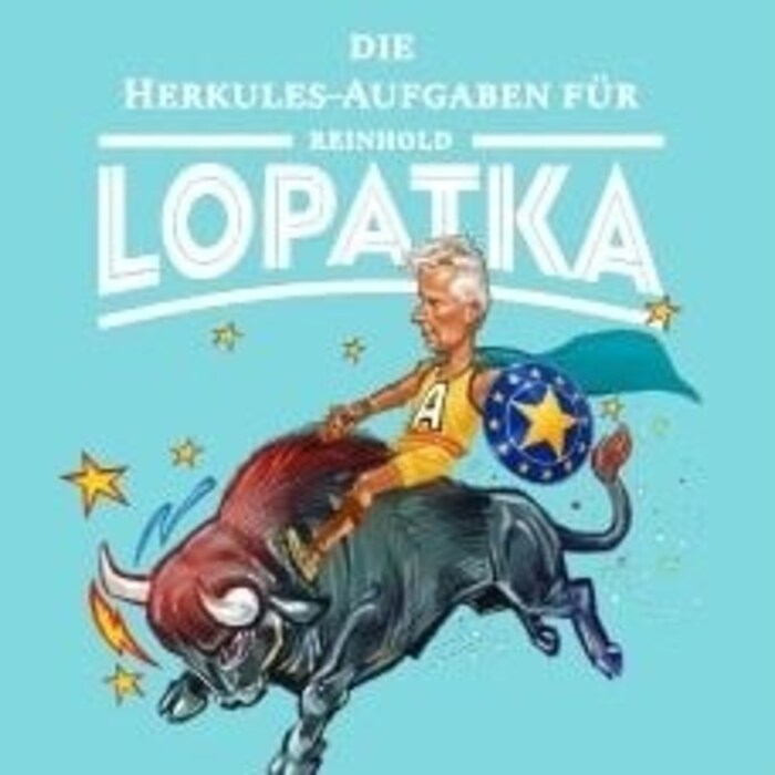 Der Comic „Die Herkules-Aufgaben für Reinhold Lopatka“