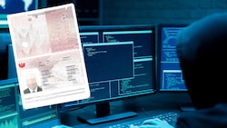 Die Hacker veröffentlichten den Reisepass des Wiener Juristen. 