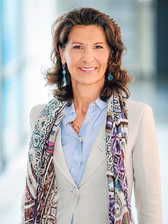 Kriegsberichterstatterin Antonia Rados wurde für ihr Lebenswerk ausgezeichnet.