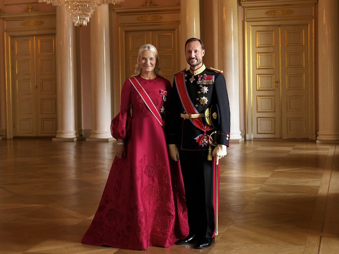 Kronprinz Haakon und Kronprinzessin Mette-Marit