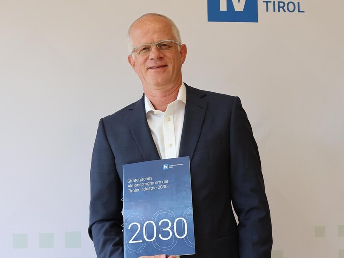 Der neue IV-Präsident Max Kloger