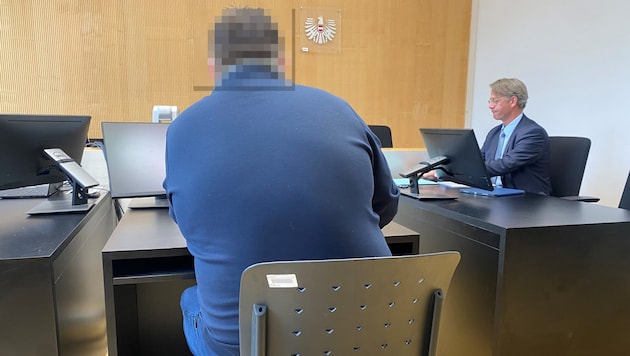 Judge Alexander Wehinger considered the defendant's statements to be less than credible. (Bild: Dorn Chantall/Krone KREATIV)