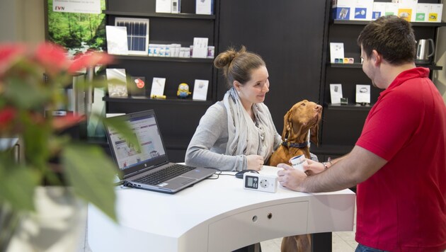 EVN wants new and modern customer centers with longer opening hours. (Bild: Raimo Rudi Rumpler)