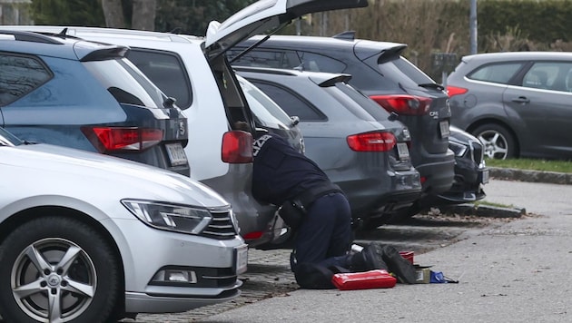 On March 4, a large-scale operation in Braunau caused a stir. A 25-year-old woman is said to have attacked her sister. (Bild: Scharinger Daniel)