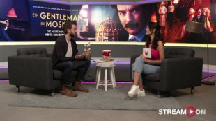 Annie Müller Martínez und Kálmán Gergely präsentieren die Film- und Serien-Highlights der Woche.