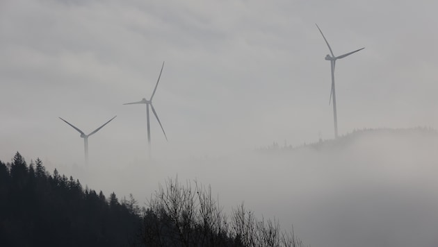 Wind turbines in the Carinthian mountains are out of the question for the Alpine Association. (Bild: Jauschowetz Christian)