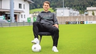 Das Wattener Stadion bleibt sein Wohnzimmer: Vale Müller (Bild: Hagleitner | WSG Tirol)