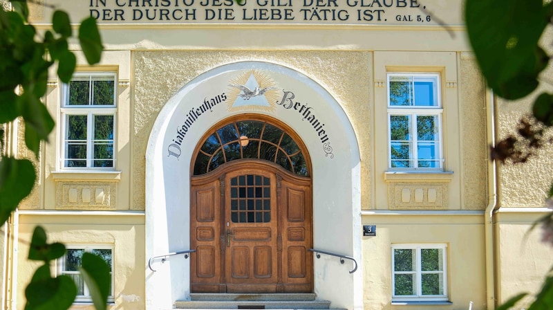 Das 1909 eröffnete Mutterhaus mit dem Namen Bethanien in Gallneukirchen. (Bild: Einöder Horst)