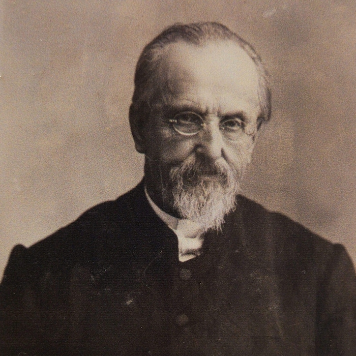 Pastor Ludwig Schwarz in 1874