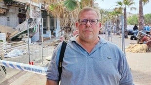 Der deutsche Fotograf Andreas Zeck auf Mallorca (Bild: Scharinger Daniel)