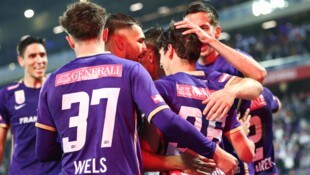 Die Austria verpasste eine Vorentscheidung. 