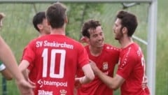 Seekirchen celebrated their sixth league win in a row against Grödig. (Bild: Andreas Tröster)