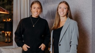 Soulsisters‘ Hotel: Die Geschäftsführerinnen Jessica Leitner-Reitzer (30) und Jennifer Franic-Reitzer (28) (Bild: YIELD PUBLIC RELATIONS GMBH)