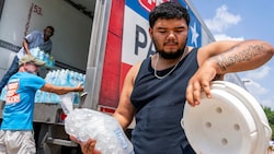 Die extreme Hitze in Mexiko, Mittelamerika und Teilen des Südens der USA hat Millionen von Menschen schwitzen lassen. (Bild: AP)