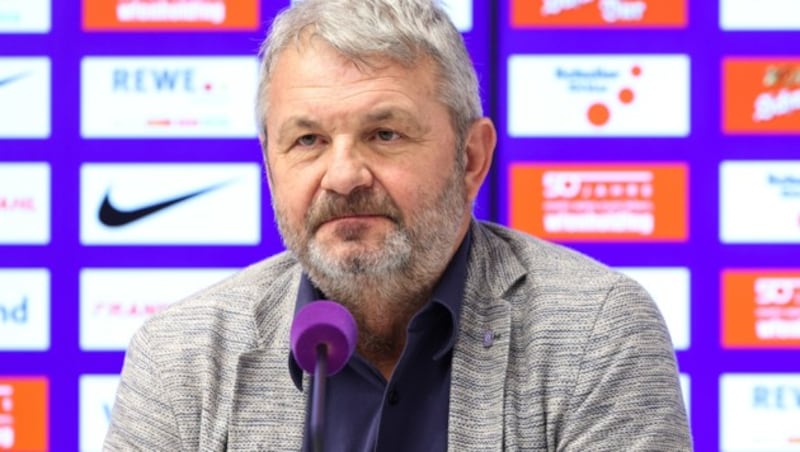 Sports director Jürgen Werner (Bild: GEPA pictures)